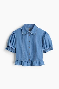 Denim Blouse