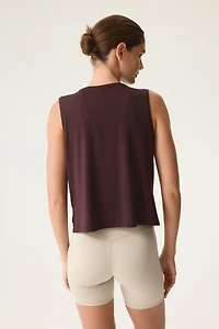 Boxy Sports Tank Top with DryMove™