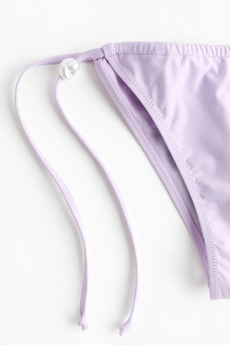 Cheeky Tie Bikini Bottoms