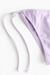 Cheeky Tie Bikini Bottoms