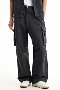 Pantalon cargo ample