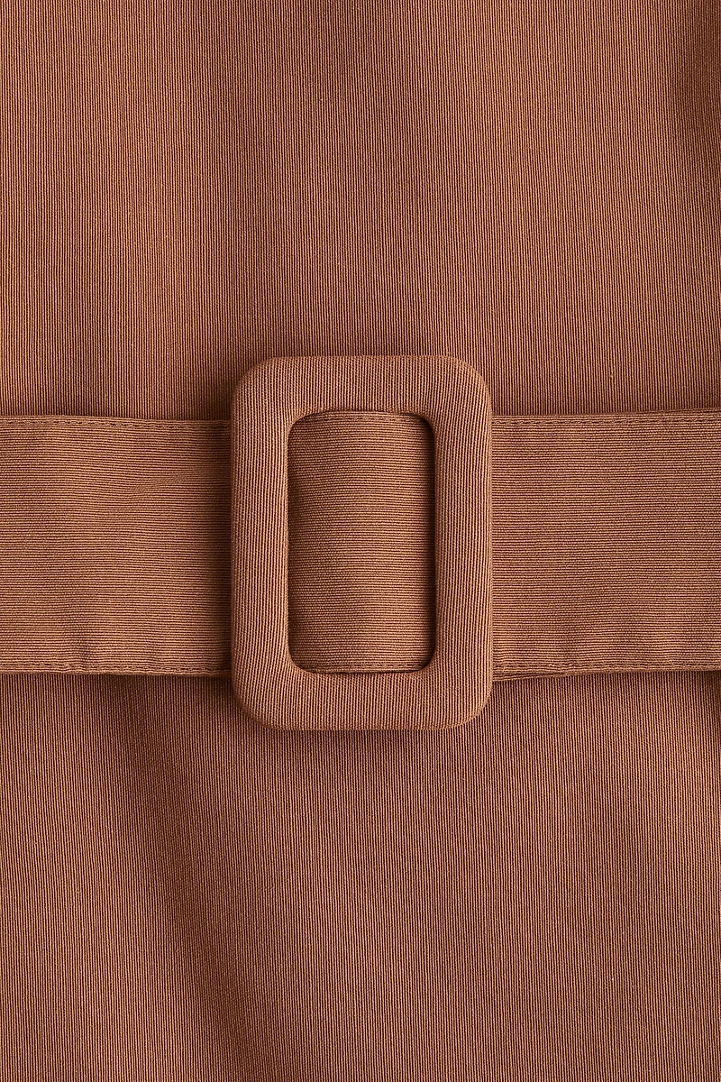 Belted Mini Dress