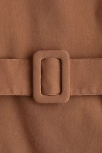 Belted Mini Dress