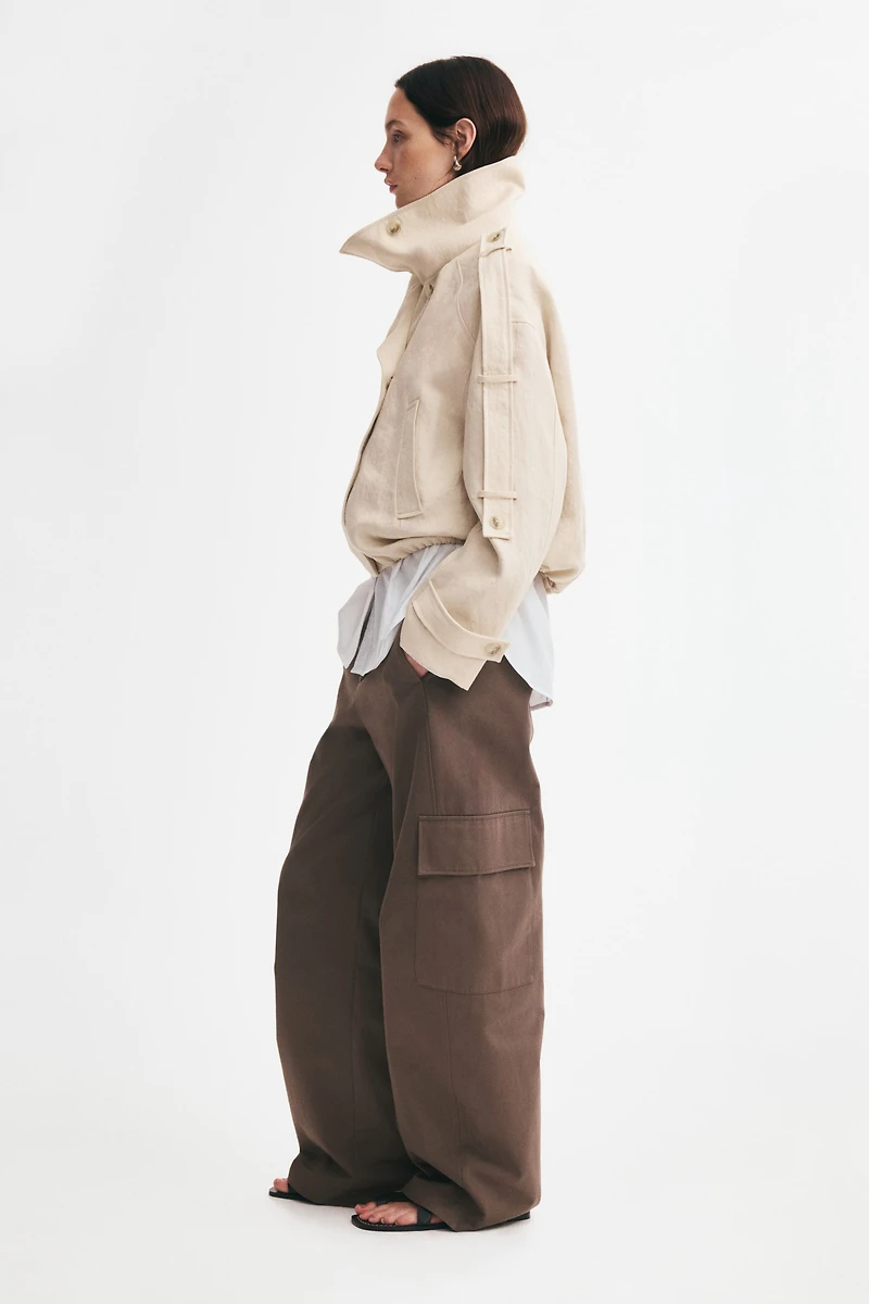 Oversized Trench Jacket