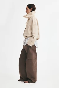 Oversized Trench Jacket