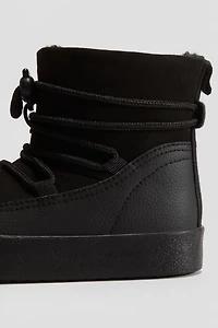 Warm-Lined Boots