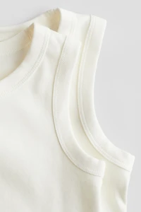 2-pack Cotton Tank Tops