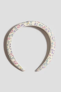 Wide Hairband