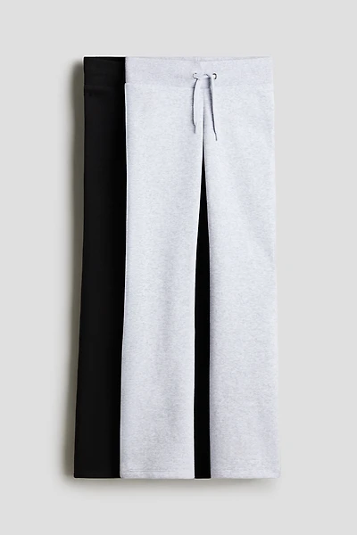 2-pack Flared Sweatpant Joggers