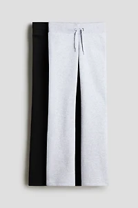 2-pack Flared Sweatpant Joggers
