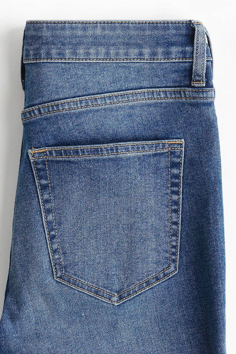 Jean évasé taille haute