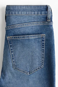 Jean évasé taille haute