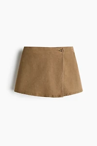 Wrap Skort