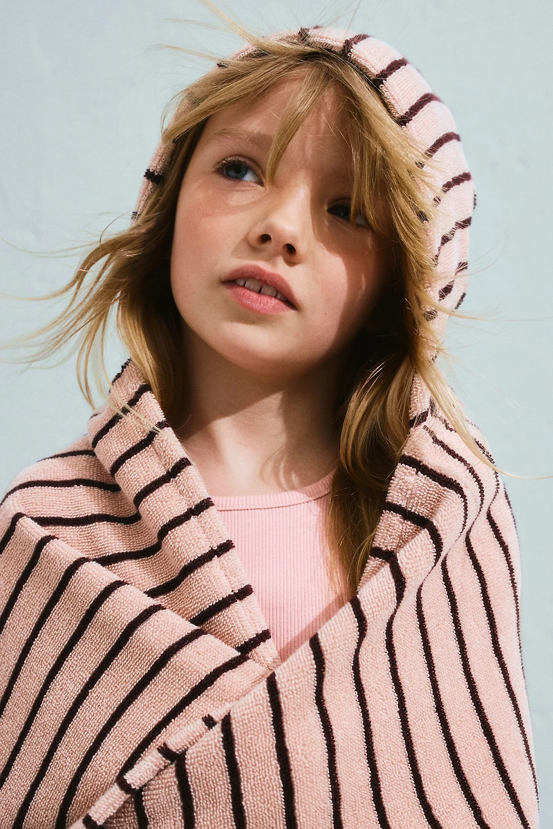 Hooded Bath Towel