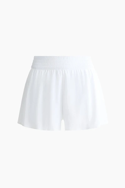 Short de sport superposé avec poche