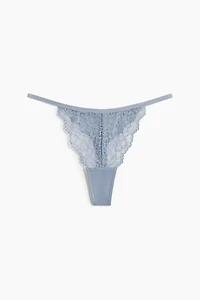 3-pack Lace Thong Briefs