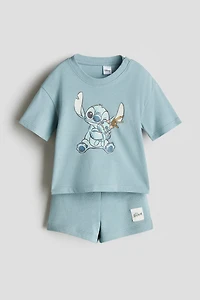 2-Piece Cotton Jersey Set