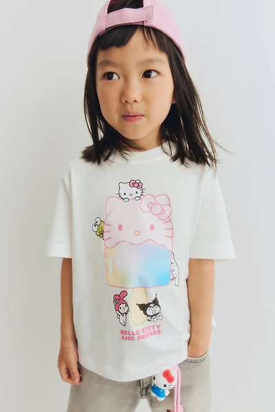 T-shirt imprimé