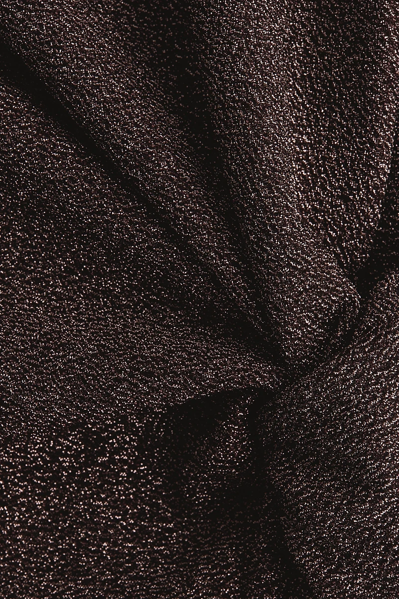 Twist-Detail Dress