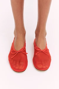 Mesh Ballet Flats