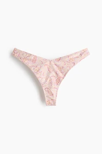 Thong Bikini Bottoms