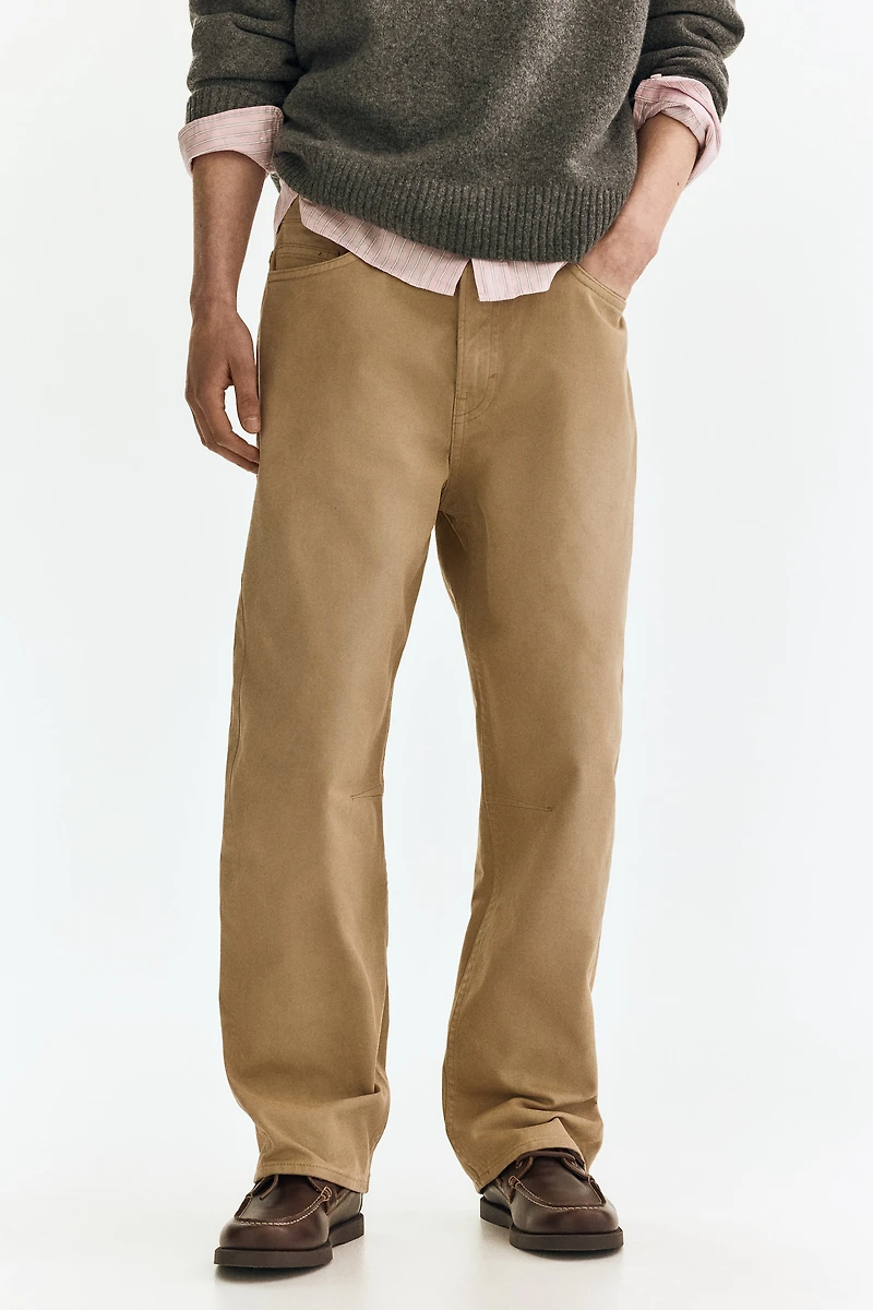 Relaxed-Fit Pants