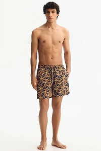 Short de bain à motif