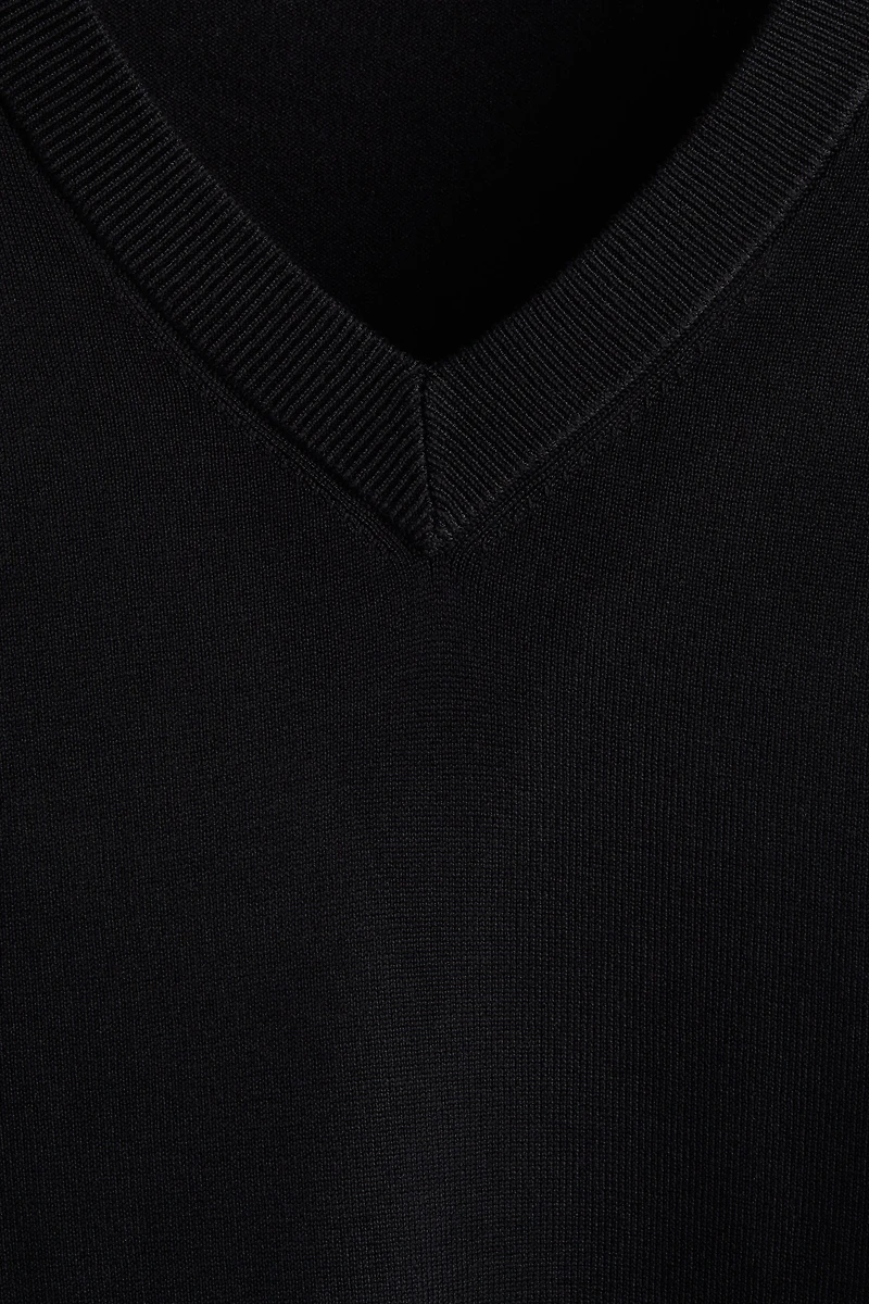 Regular-Fit Fine-Knit Sweater