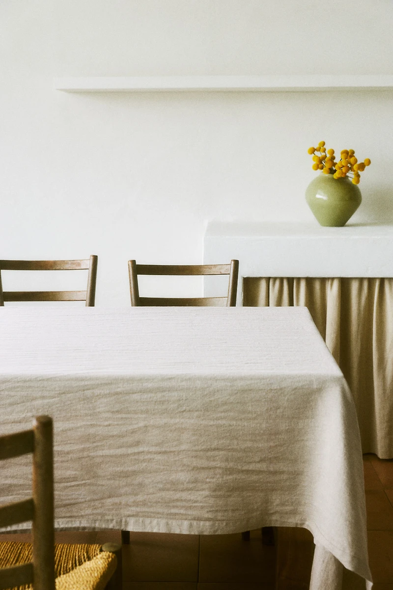 Linen Tablecloth