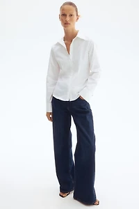 Stretchy Cotton Shirt