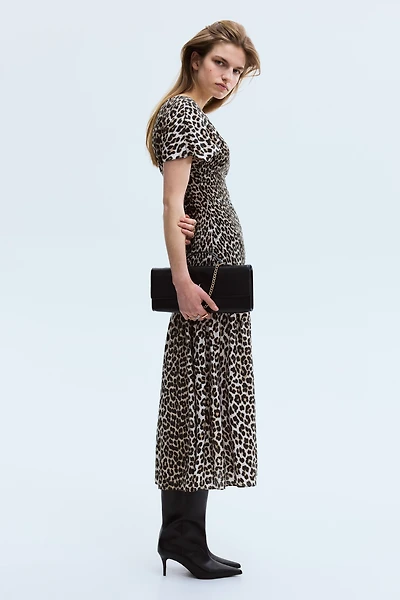 Robe à nid d'abeille