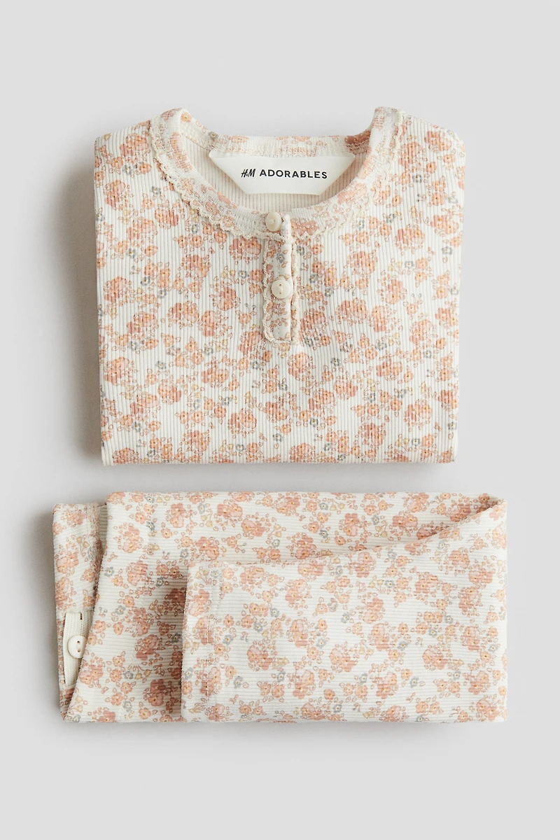 2-Piece Cotton Jersey Set