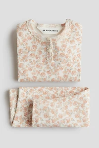 2-Piece Cotton Jersey Set