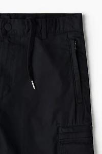 Regular-Fit Twill Cargo Pants