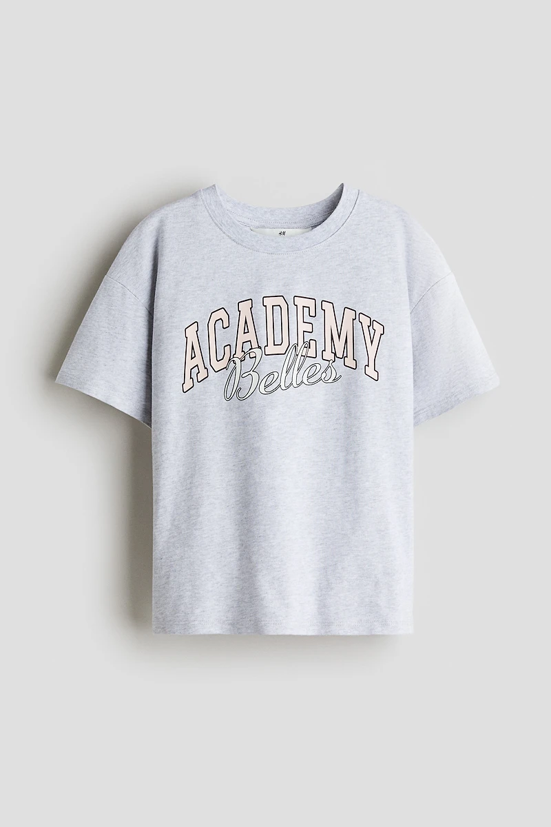 Oversized Cotton T-Shirt