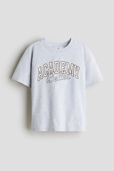 Oversized Cotton T-Shirt