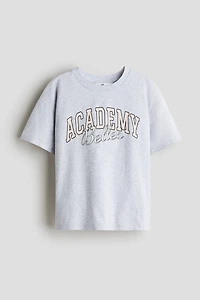 Oversized Cotton T-Shirt