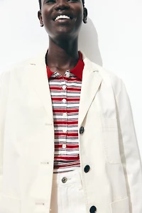 Cotton Canvas Jacket