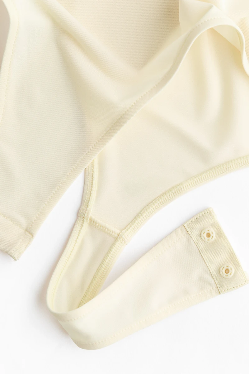 Halterneck thong body