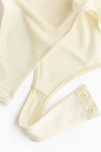 Halterneck thong body