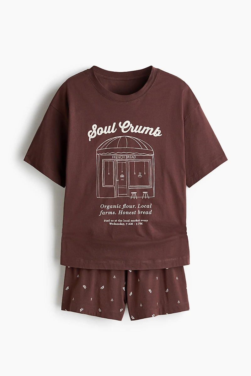 Printed Pajamas