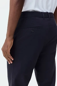 Slim-Fit Cotton Chinos