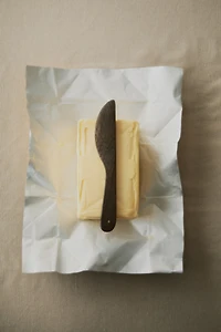 2-pack Wooden Butter Knives