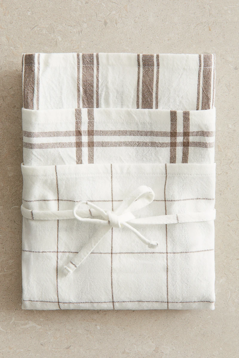 3-pack Cotton Tea Towels