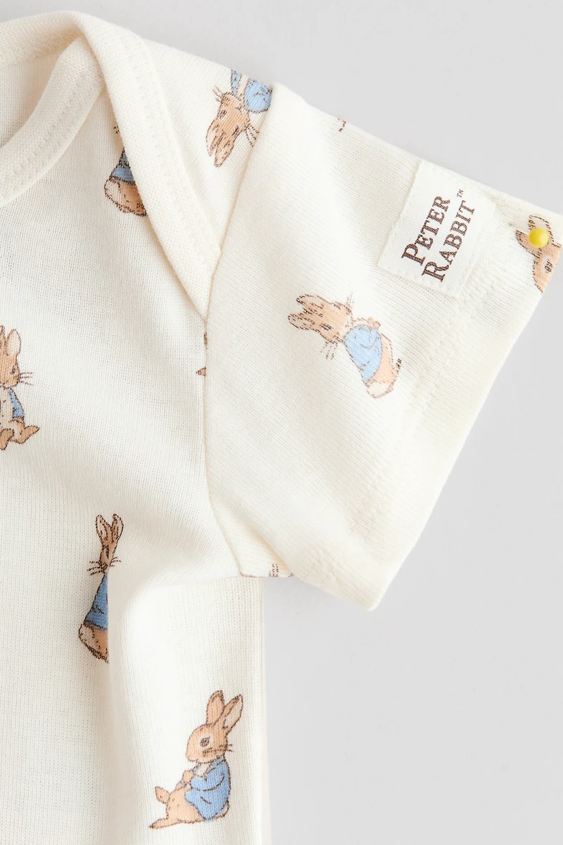 2-Piece Printed Cotton Set