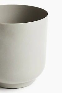 Large Metal Plant Pot