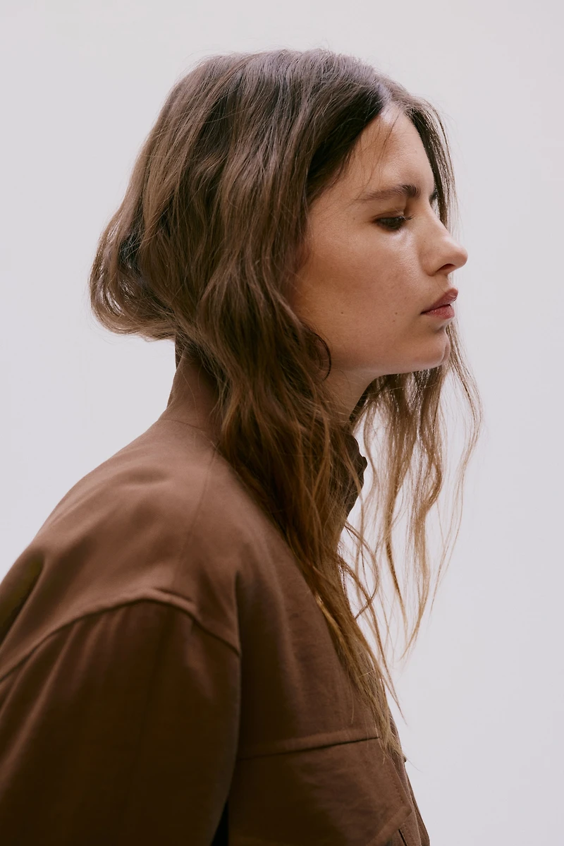 Chimney-Collar Jacket