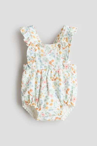 Cotton Overall Shorts