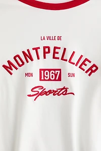 Fitted Cotton T-Shirt