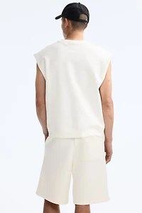 Relaxed-Fit Scuba Shorts